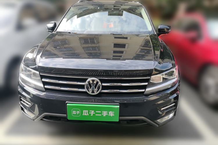 Used Volkswagen Tiguan L 2020 330TSI Automatic Two-Wheel Drive Smart Luxury Edition China VI Standard Front
