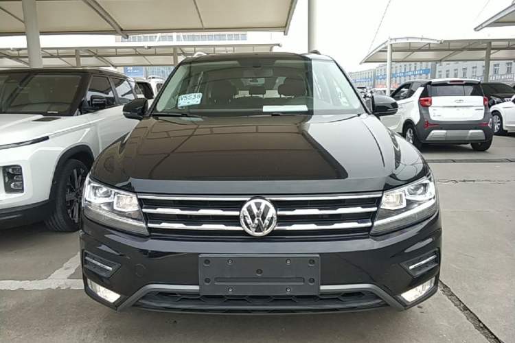 Used Volkswagen Tiguan L 2020 330TSI Automatic Two-Wheel Drive Panoramic Comfort Edition China VI Standard Front