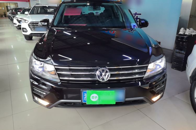 Used Volkswagen Tiguan L 2020 330TSI Automatic Two-Wheel Drive Panoramic Comfort Edition China VI Standard Front