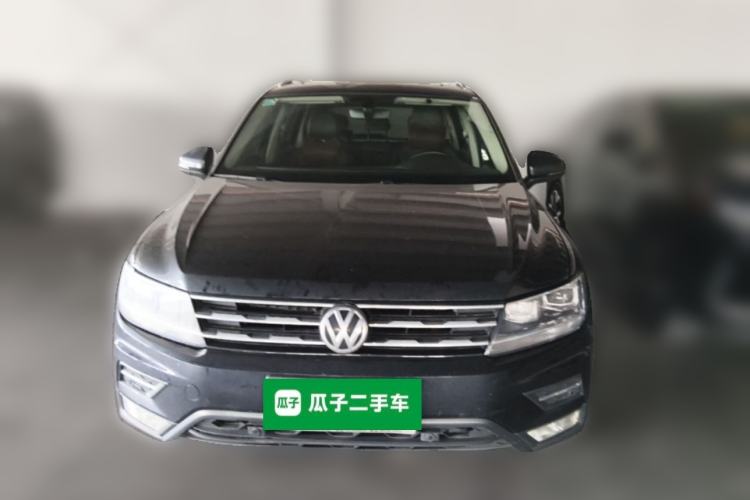 Used Volkswagen Tiguan L 2020 330TSI Automatic Two-Wheel Drive Smart Luxury Edition China VI Standard Front