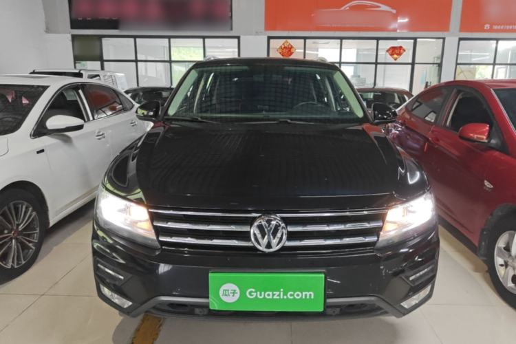 Used Volkswagen Tiguan L 2020 330TSI Automatic Two-Wheel Drive Smart Luxury Edition China VI Standard Front