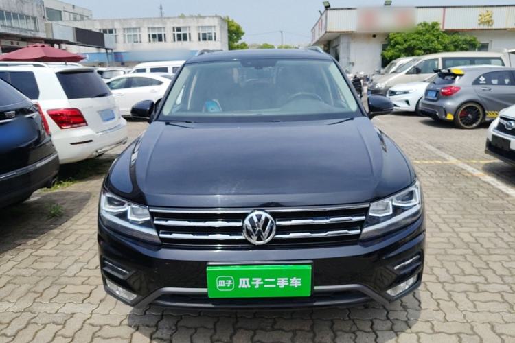 Used Volkswagen Tiguan L 2020 330TSI Automatic Two-Wheel Drive Panoramic Comfort Edition China VI Standard Front
