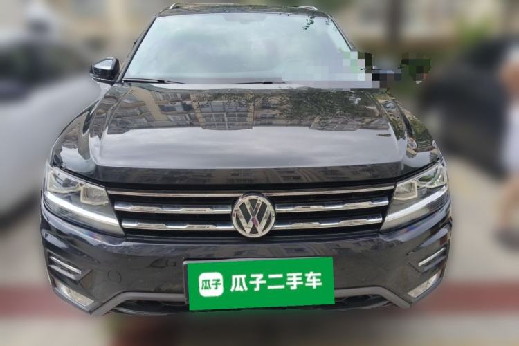 Used Volkswagen Tiguan L 2020 330TSI Automatic Two-Wheel Drive Panoramic Comfort Edition China VI Standard Front