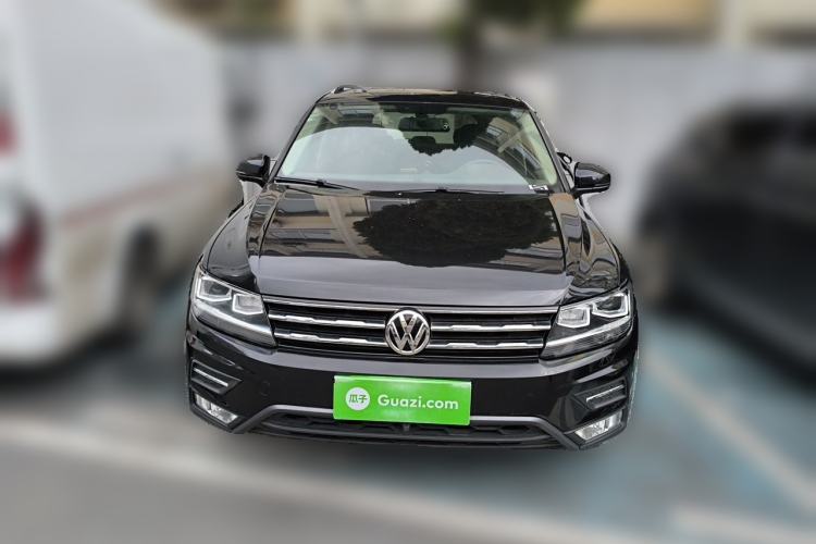 Used Volkswagen Tiguan L 2020 330TSI Automatic Two-Wheel Drive Panoramic Comfort Edition China VI Standard Front