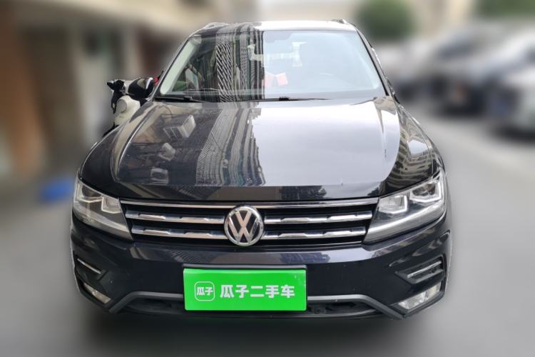 Used Volkswagen Tiguan L 2020 330TSI Automatic Two-Wheel Drive Smart Luxury Edition China VI Standard Front