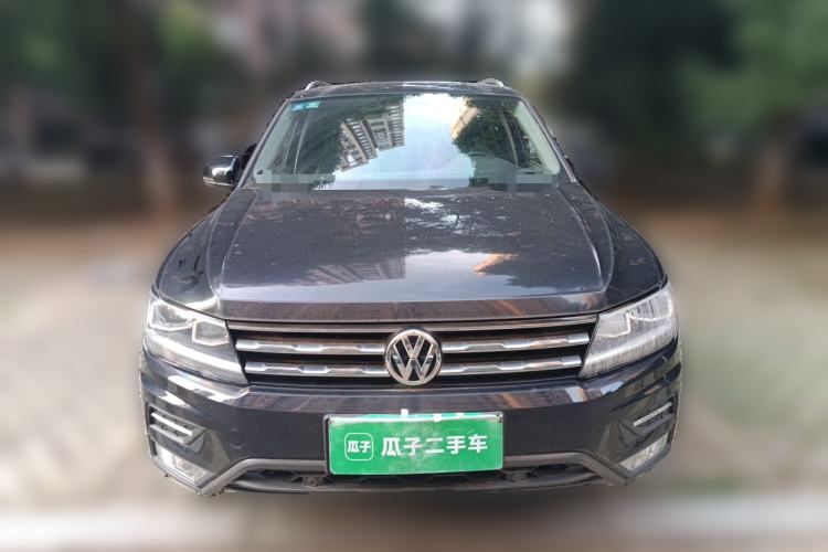 Used Volkswagen Tiguan L 2020 330TSI Automatic Two-Wheel Drive Smart Luxury Edition China VI Standard Front