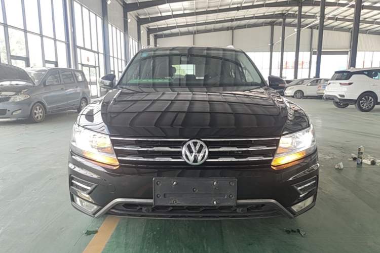 Used Volkswagen Tiguan L 2020 330TSI Automatic Two-Wheel Drive Smart Luxury Edition China VI Standard Front