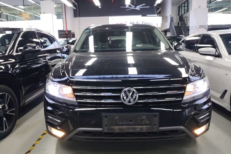 Used Volkswagen Tiguan L 2020 330TSI Automatic Two-Wheel Drive Panoramic Comfort Edition China VI Standard Front