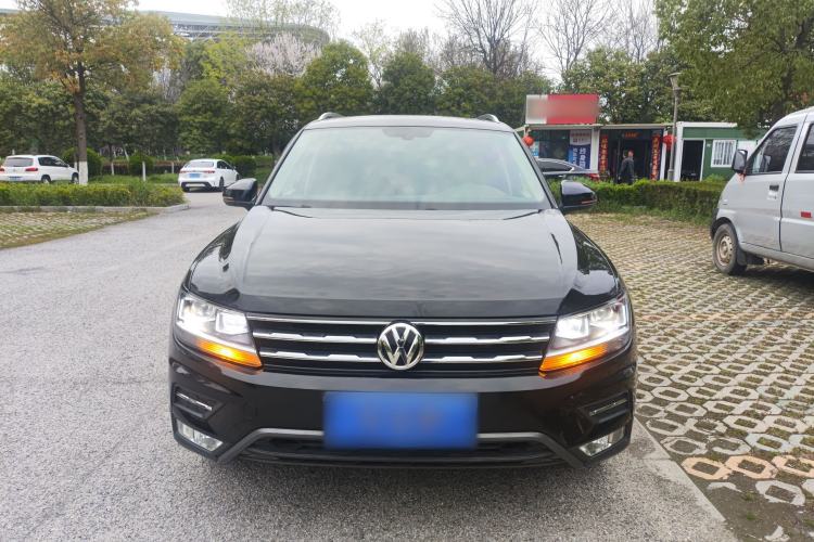 Used Volkswagen Tiguan L 2020 330TSI Automatic Two-Wheel Drive Panoramic Comfort Edition China VI Standard Front