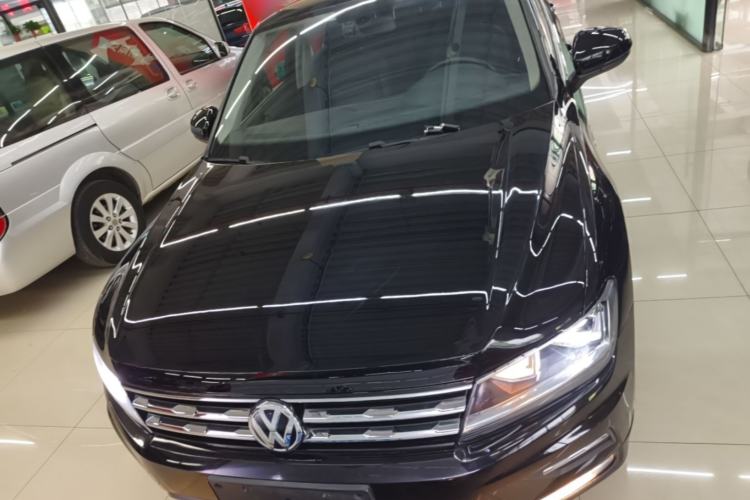 Used Volkswagen Tiguan L 2020 330TSI Automatic Two-Wheel Drive Panoramic Comfort Edition China VI Standard Front