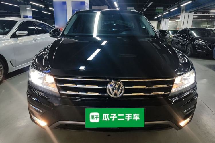 Used Volkswagen Tiguan L 2020 330TSI Automatic Two-Wheel Drive Panoramic Comfort Edition China VI Standard Front