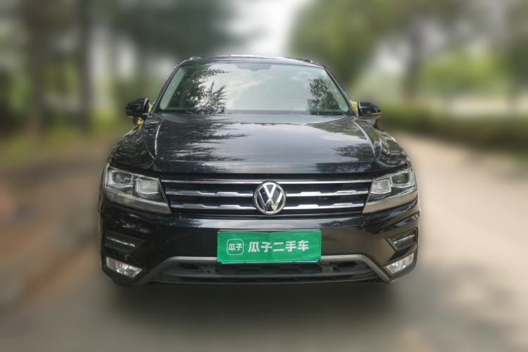 Used Volkswagen Tiguan L 2020 330TSI Automatic Two-Wheel Drive Smart Luxury Edition China VI Standard Front