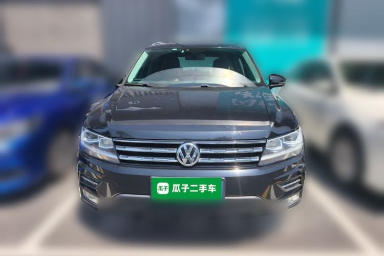 Used Volkswagen Tiguan L 2020 330TSI Automatic Two-Wheel Drive Panoramic Comfort Edition China VI Standard Front