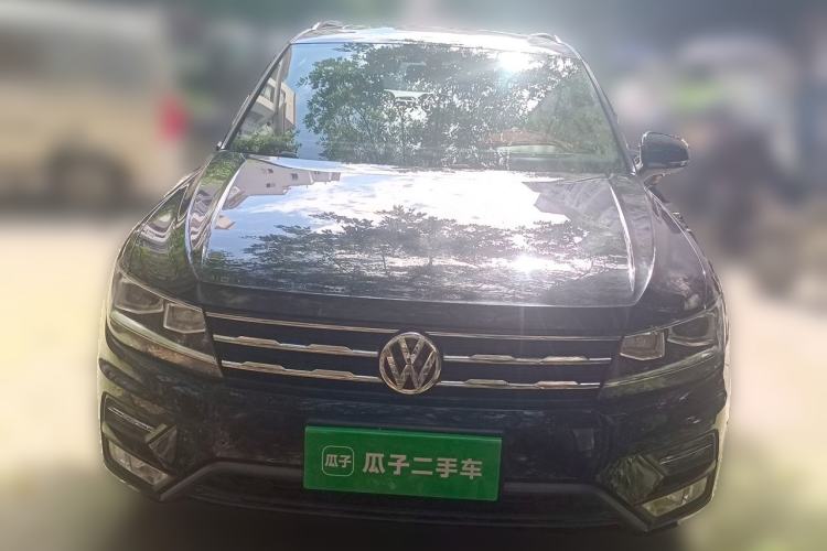 Used Volkswagen Tiguan L 2020 330TSI Automatic Two-Wheel Drive Panoramic Comfort Edition China VI Standard Front