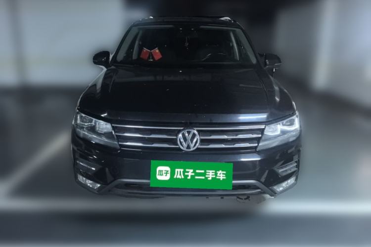Used Volkswagen Tiguan L 2020 330TSI Automatic Two-Wheel Drive Panoramic Comfort Edition China VI Standard Front