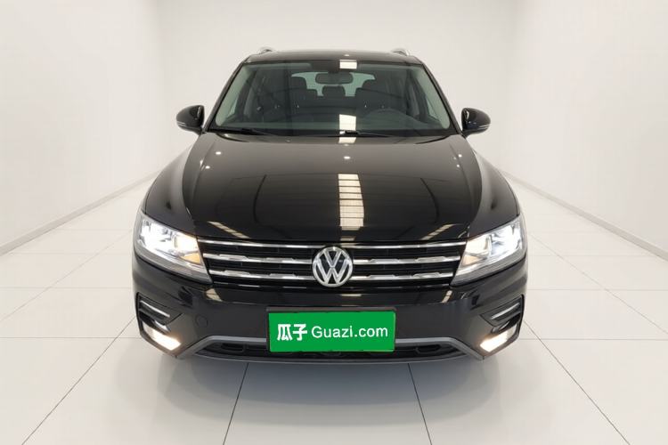 Used Volkswagen Tiguan L 2020 330TSI Automatic Two-Wheel Drive Panoramic Comfort Edition China VI Standard Front