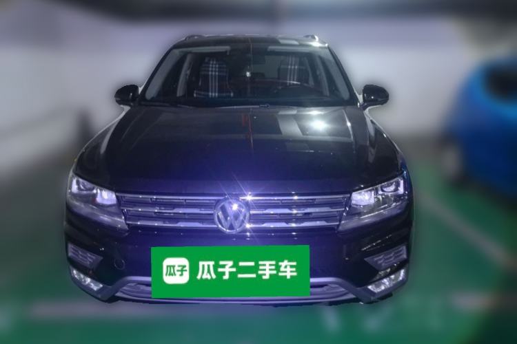 Used Volkswagen Tiguan L 2020 330TSI Automatic Two-Wheel Drive Luxury Edition China VI Standard Front