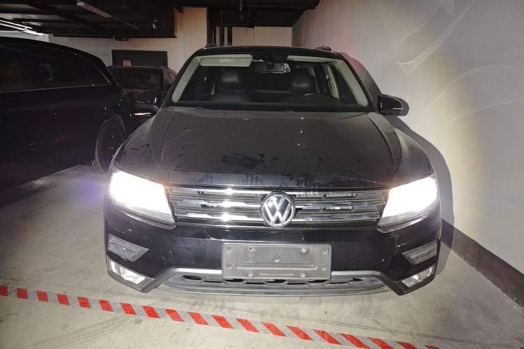 Used Volkswagen Tiguan L 2020 330TSI Automatic Two-Wheel Drive Panoramic Comfort Edition China VI Standard Front