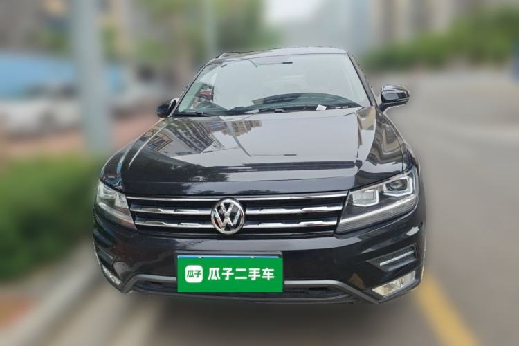 Used Volkswagen Tiguan L 2020 330TSI Automatic Two-Wheel Drive Panoramic Comfort Edition China VI Standard Front