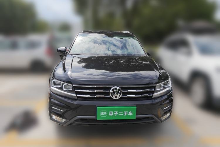 Used Volkswagen Tiguan L 2020 330TSI Automatic Two-Wheel Drive Panoramic Comfort Edition China VI Standard Front
