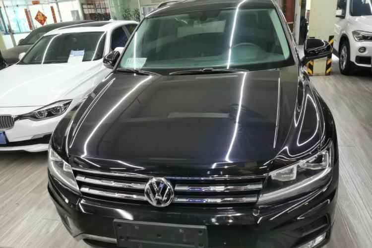 Used Volkswagen Tiguan L 2020 330TSI Automatic Two-Wheel Drive Luxury Edition China VI Standard Front
