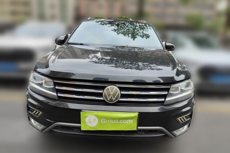 Used Volkswagen Tiguan L 2020 330TSI Automatic Two-Wheel Drive Panoramic Comfort Edition China VI Standard Front