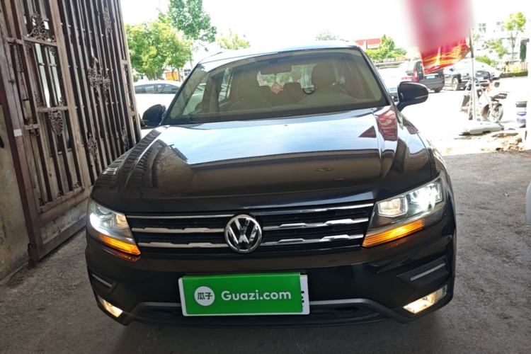 Used Volkswagen Tiguan L 2020 330TSI Automatic Two-Wheel Drive Panoramic Comfort Edition China VI Standard Front