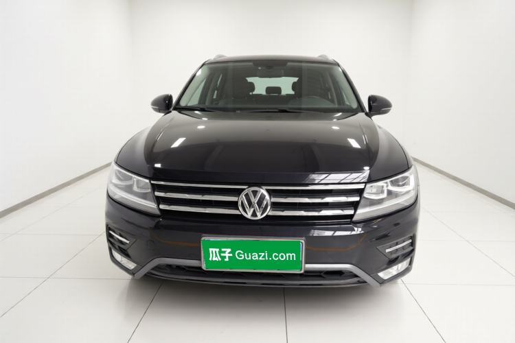 Used Volkswagen Tiguan L 2020 330TSI Automatic Two-Wheel Drive Panoramic Comfort Edition China VI Standard Front