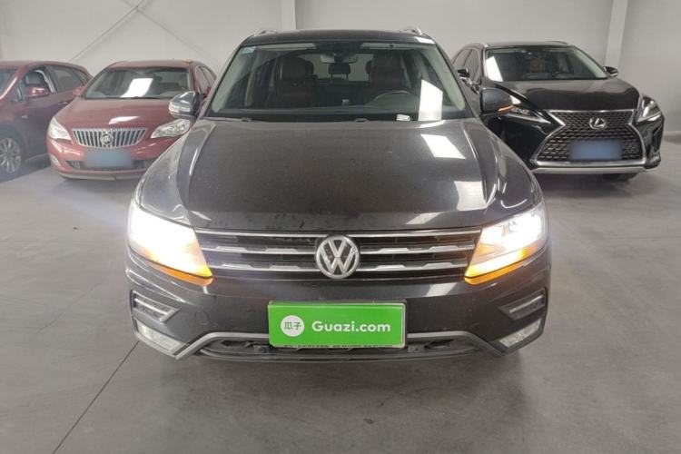 Used Volkswagen Tiguan L 2020 330TSI Automatic Two-Wheel Drive Smart Luxury Edition China VI Standard Front