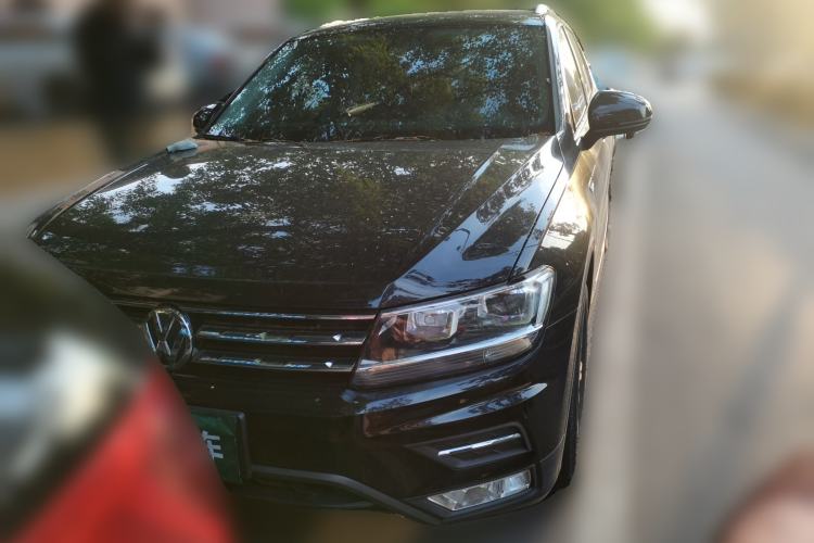 Used Volkswagen Tiguan L 2020 330TSI Automatic Two-Wheel Drive Panoramic Comfort Edition China VI Standard Front