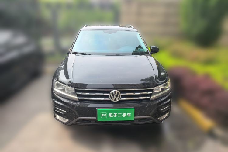 Used Volkswagen Tiguan L 2020 330TSI Automatic Two-Wheel Drive Smart Luxury Edition China VI Standard Front