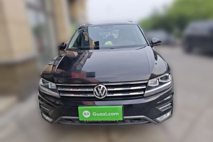 Used Volkswagen Tiguan L 2020 330TSI Automatic Two-Wheel Drive Smart Luxury Edition China VI Standard Front