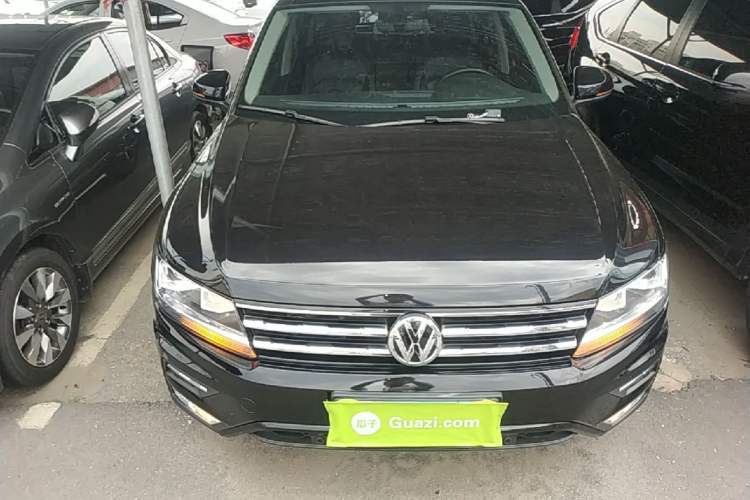 Used Volkswagen Tiguan L 2020 330TSI Automatic Two-Wheel Drive Smart Luxury Edition China VI Standard Front