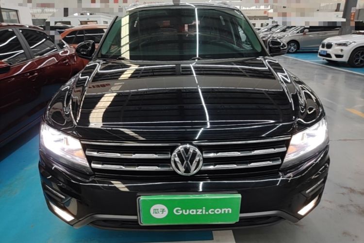 Used Volkswagen Tiguan L 2020 330TSI Automatic Two-Wheel Drive Panoramic Comfort Edition China VI Standard Front