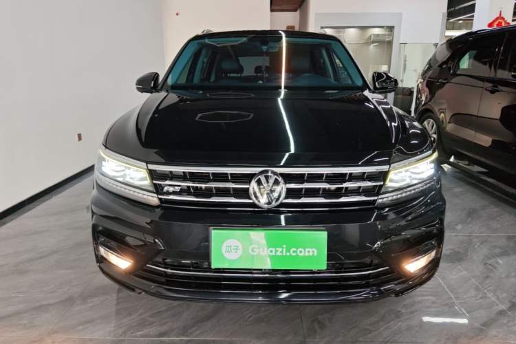 Used Volkswagen Tiguan L 2020 330TSI Automatic Two-Wheel Drive R-Line Flagship Version China VI Standard Front