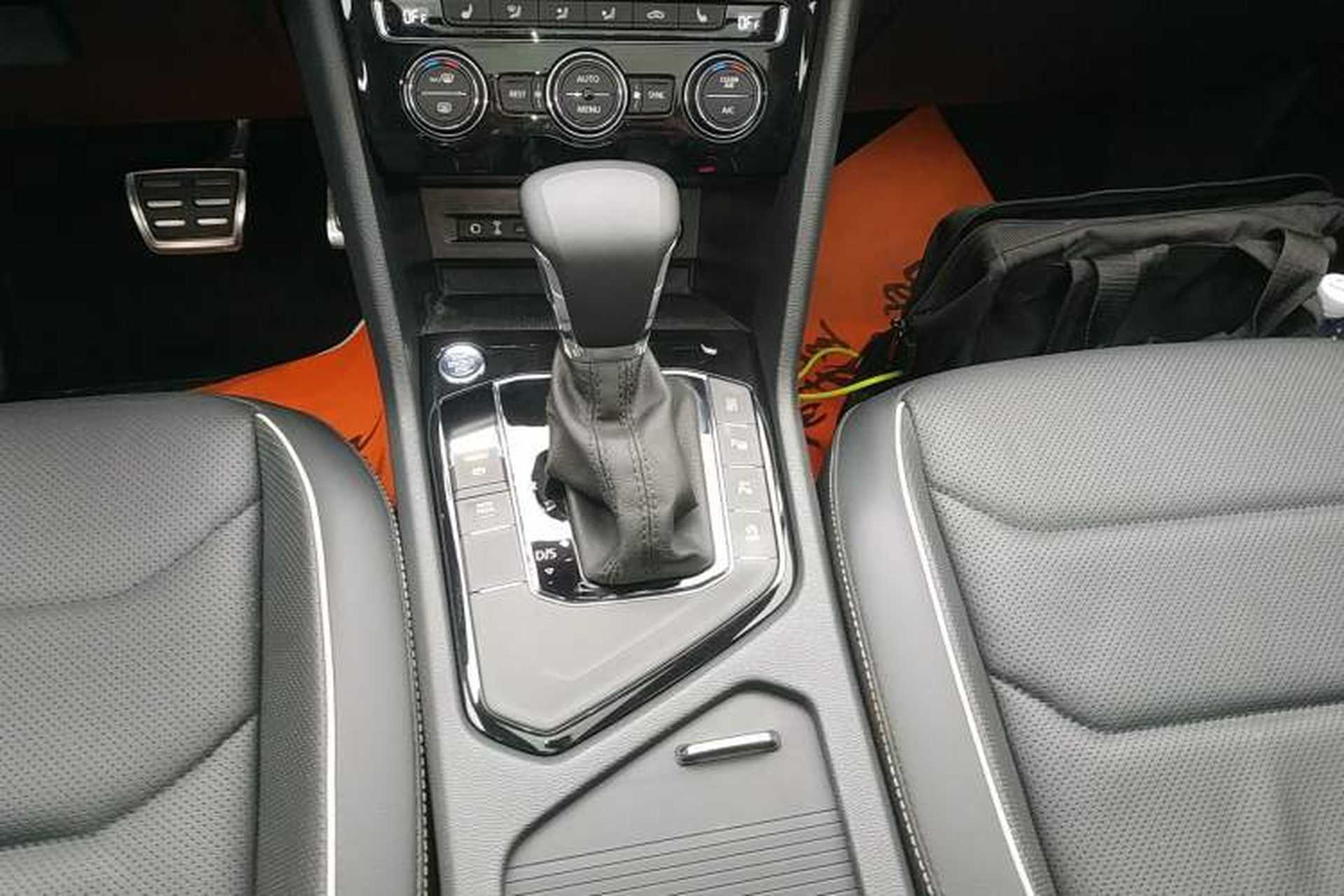 Used Volkswagen Tiguan L 2020 330TSI Automatic Two-Wheel Drive R-Line Flagship Version China VI Standard Gear Lever