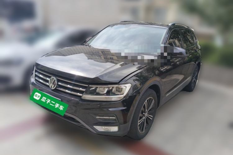 Used Volkswagen Tiguan L 2020 330TSI Automatic Two-Wheel Drive Panoramic Comfort Edition China VI Standard Guazi used car, China used car export, Used car for sale, Used cars, Cheapest cars for sale