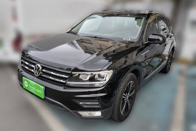 Used Volkswagen Tiguan L 2020 330TSI Automatic Two-Wheel Drive Panoramic Comfort Edition China VI Standard