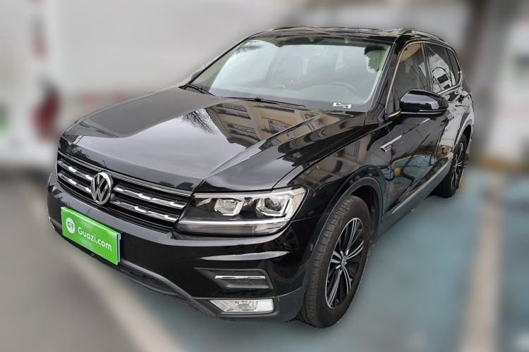 Used Volkswagen Tiguan L 2020 330TSI Automatic Two-Wheel Drive Panoramic Comfort Edition China VI Standard Guazi used car, China used car export, Used car for sale, Used cars, Cheapest cars for sale