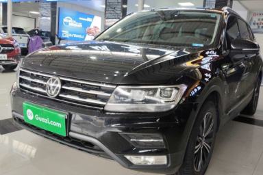 Used Volkswagen Tiguan L 2020 330TSI Automatic Two-Wheel Drive Panoramic Comfort Edition China VI Standard