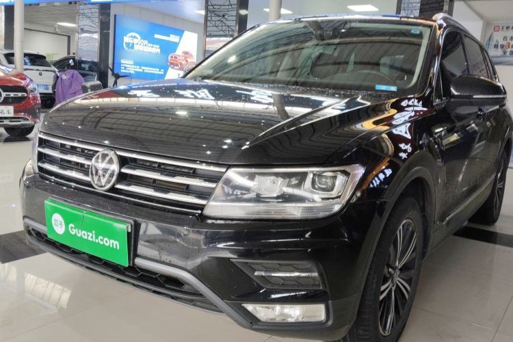 Used Volkswagen Tiguan L 2020 330TSI Automatic Two-Wheel Drive Panoramic Comfort Edition China VI Standard Guazi used car, China used car export, Used car for sale, Used cars, Cheapest cars for sale
