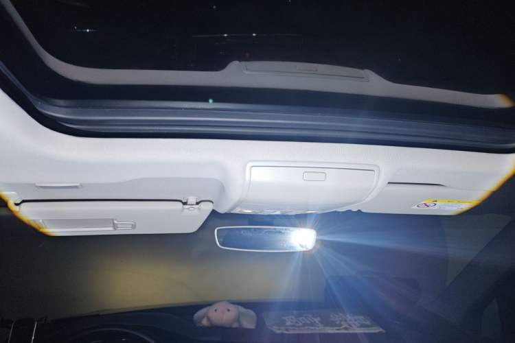 Used Volkswagen Tiguan L 2020 330TSI Automatic Two-Wheel Drive R-Line Flagship Version China VI Standard Headliner