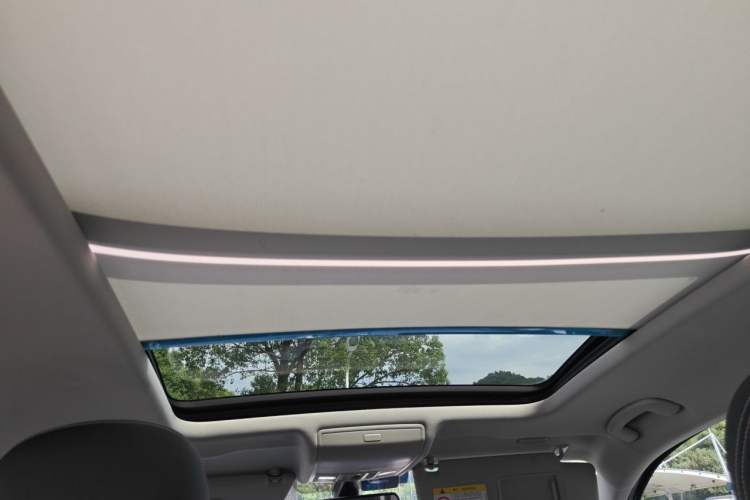 Used Volkswagen Tiguan L 2020 330TSI Automatic Two-Wheel Drive Panoramic Comfort Edition China VI Standard Headliner