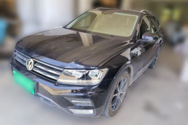 Used Volkswagen Tiguan L 2020 330TSI Automatic Two-Wheel Drive Smart Luxury Edition China VI Standard