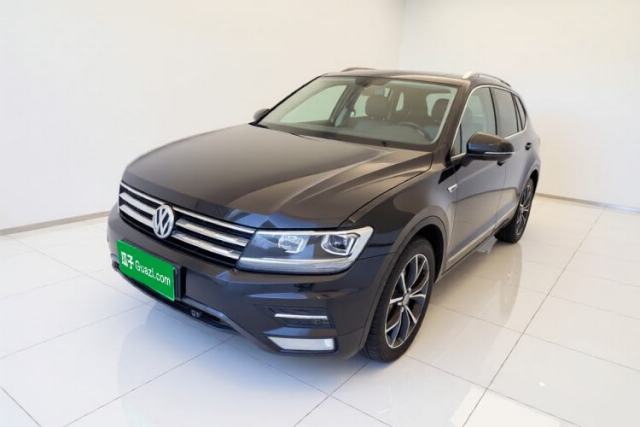 Używany Volkswagen Tiguan L 2020 330TSI Automatic Two-Wheel Drive Smart Luxury Edition China VI Standard