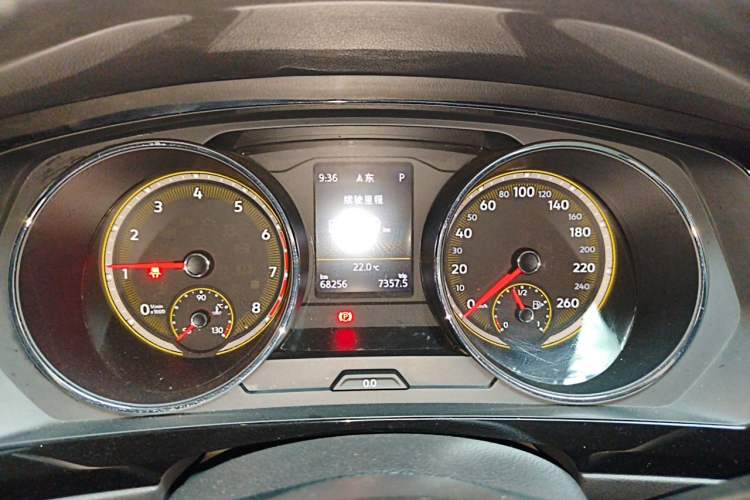 Used Volkswagen Tiguan L 2020 330TSI Automatic Two-Wheel Drive Smart Luxury Edition China VI Standard Instrument Cluster