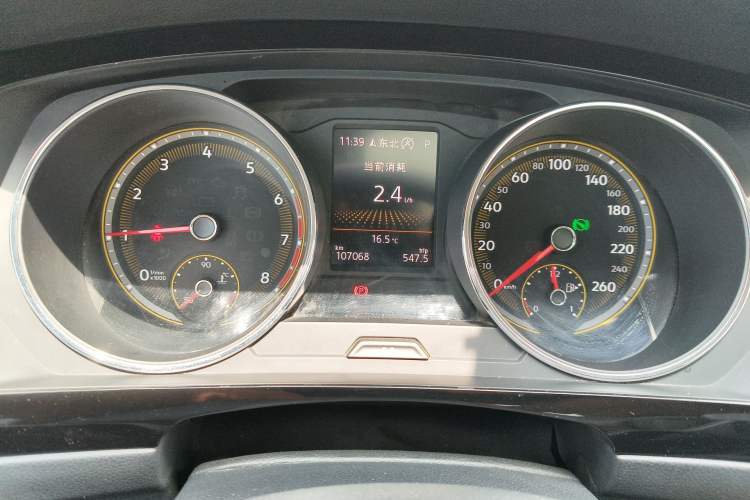 Used Volkswagen Tiguan L 2020 330TSI Automatic Two-Wheel Drive Panoramic Comfort Edition China VI Standard Instrument Cluster