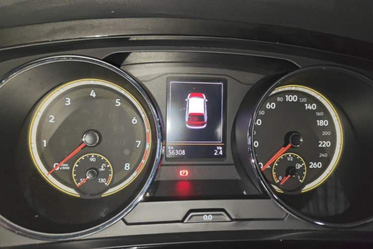 Used Volkswagen Tiguan L 2020 330TSI Automatic Two-Wheel Drive Smart Luxury Edition China VI Standard Instrument Cluster