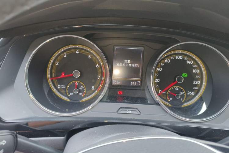 Used Volkswagen Tiguan L 2020 330TSI Automatic Two-Wheel Drive Panoramic Comfort Edition China VI Standard Instrument Cluster