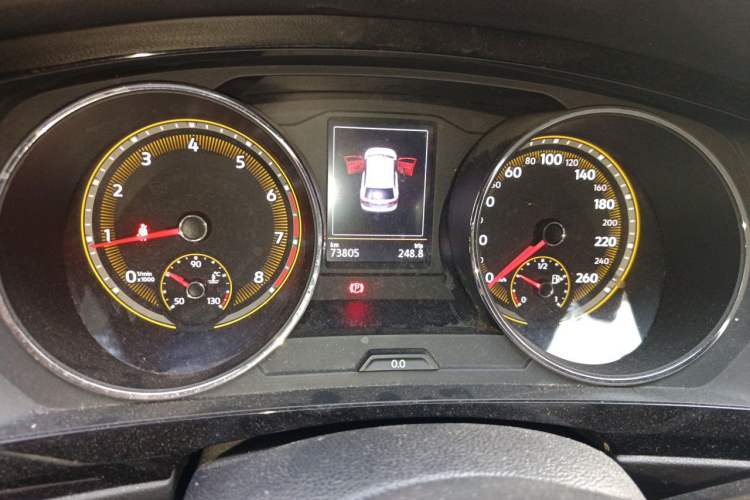Used Volkswagen Tiguan L 2020 330TSI Automatic Two-Wheel Drive Smart Luxury Edition China VI Standard Instrument Cluster